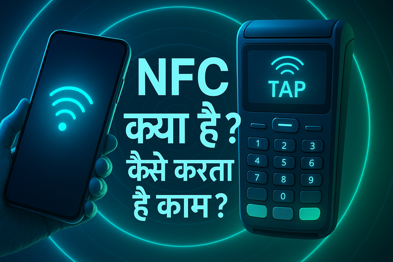 NFC क्या है? Near Field Communication कैसे काम करता है? Thumbnail