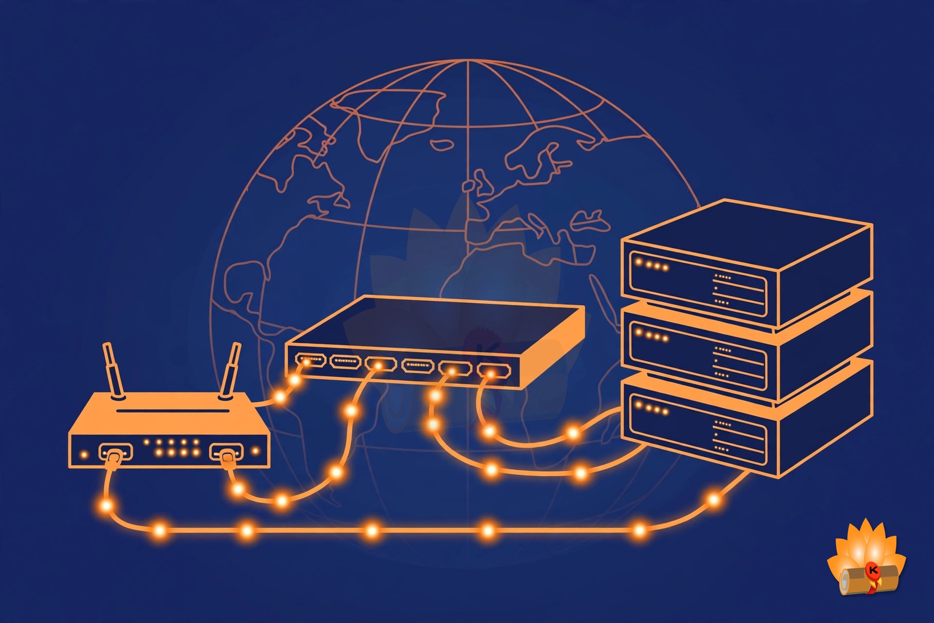 Advance Computer Networks — BTEUP CSE 5th Semester Syllabus 2026-27