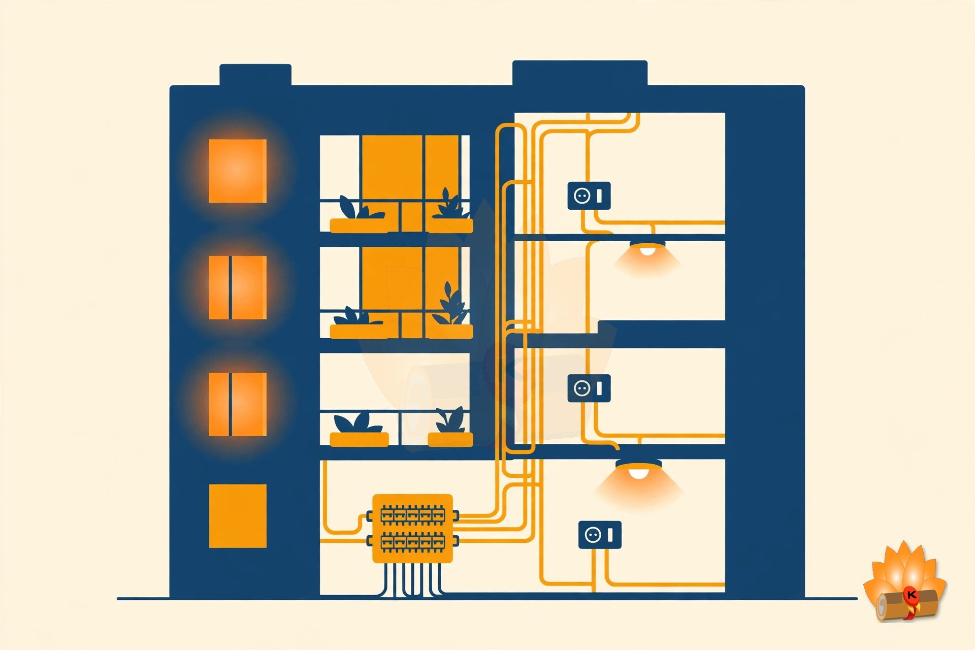 Building Electrification — BTEUP Electrical 6th Semester Syllabus 2026-27