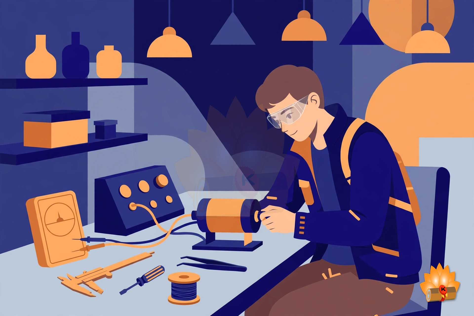 Electric Machine-1 (Lab) — BTEUP Electrical 3rd Semester Syllabus 2026-27