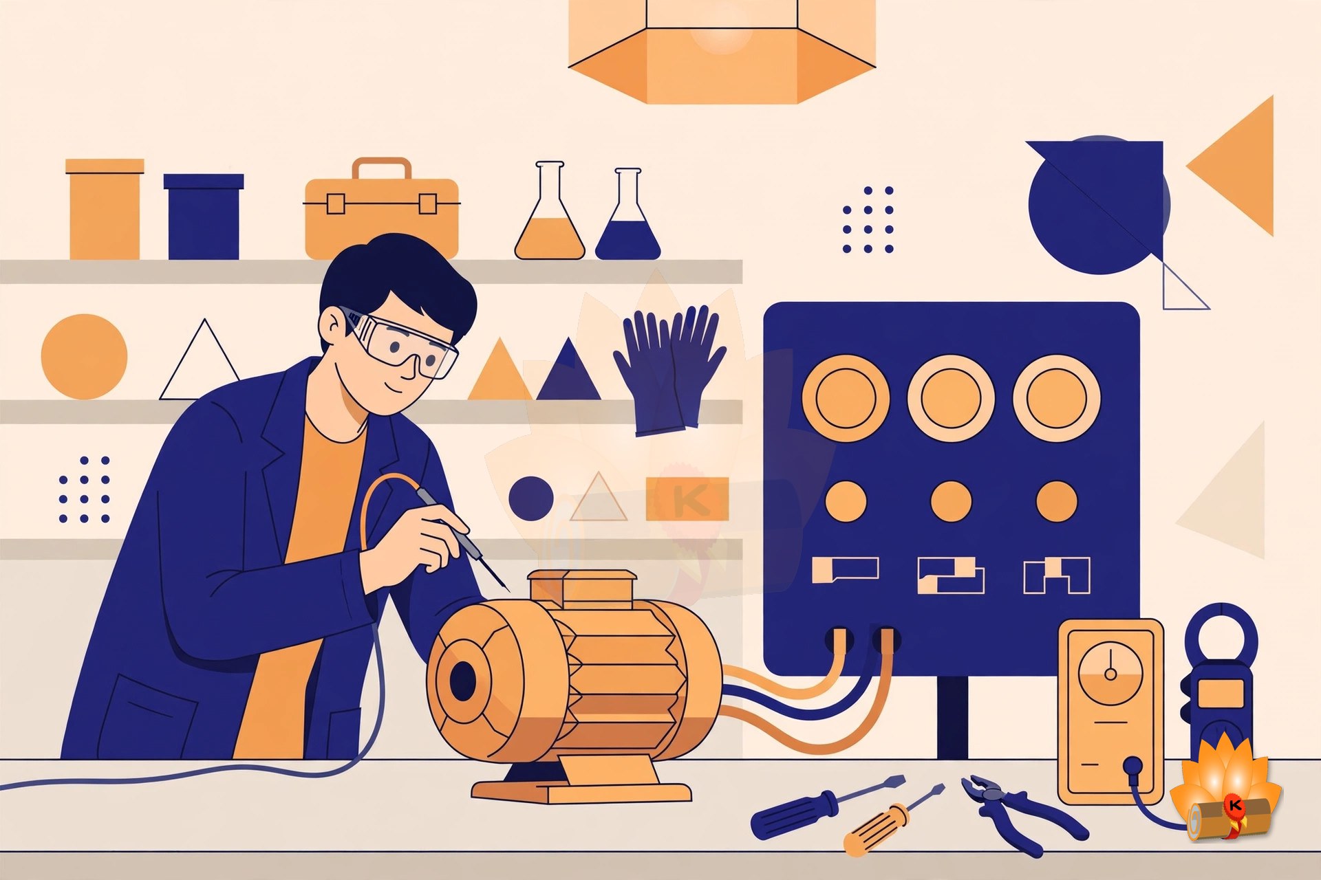 Electric Machine-2 (Lab) — BTEUP Electrical 4th Semester Syllabus 2026-27