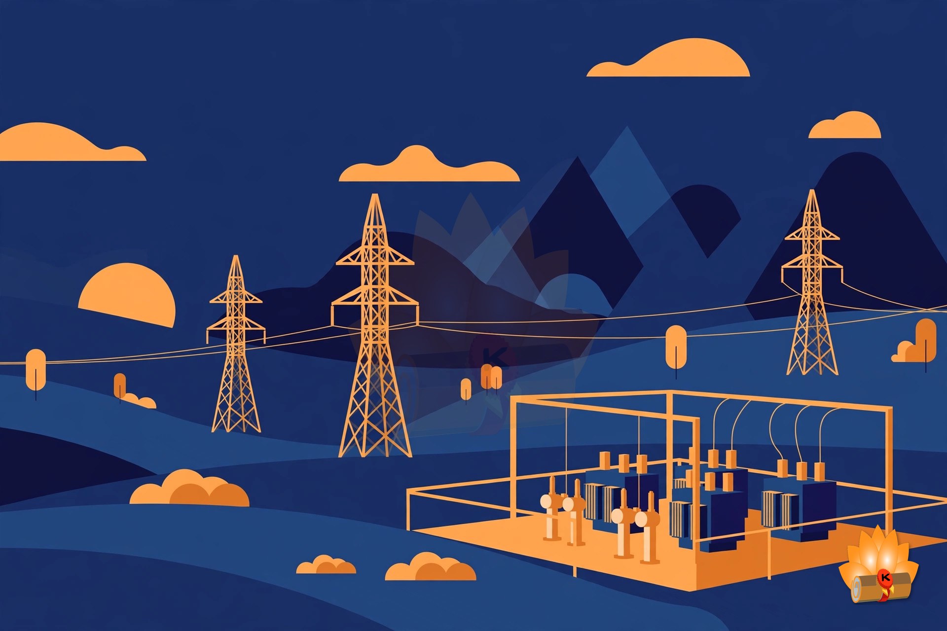Electric Power Transmission and Distribution — BTEUP Electrical 4th Semester Syllabus 2026-27