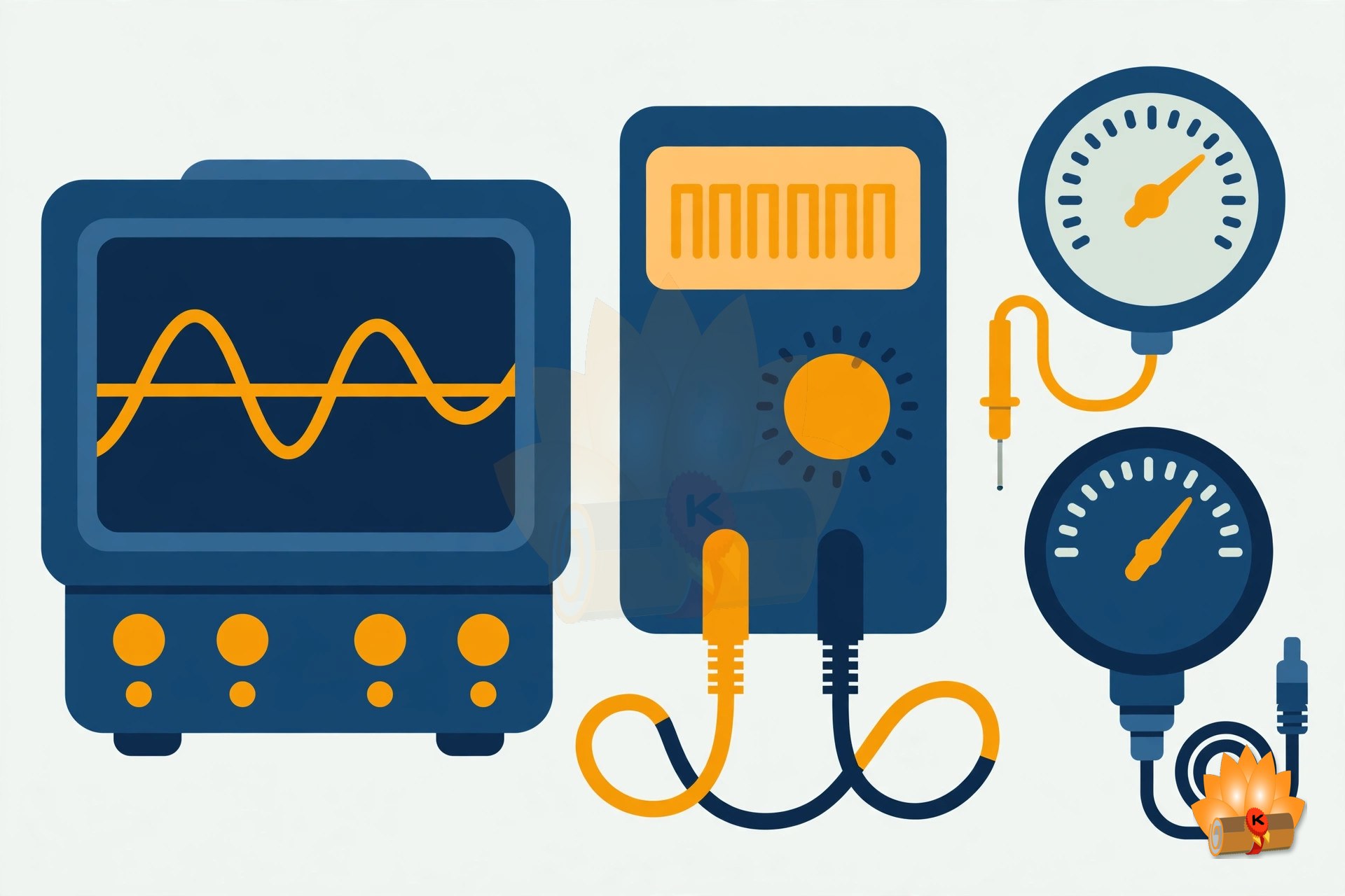 Electronic Instrumentation and Measurement — BTEUP Electronics 4th Semester Syllabus 2026-27