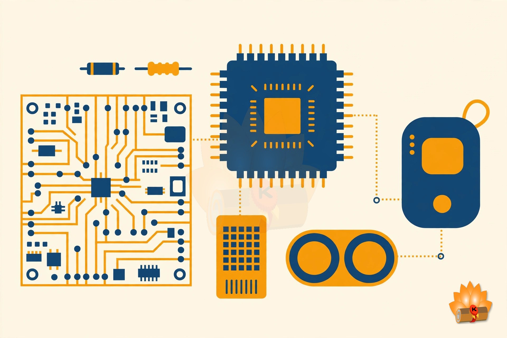 Electronic System Design and Embedded System — BTEUP Electronics 5th Semester Syllabus 2026-27