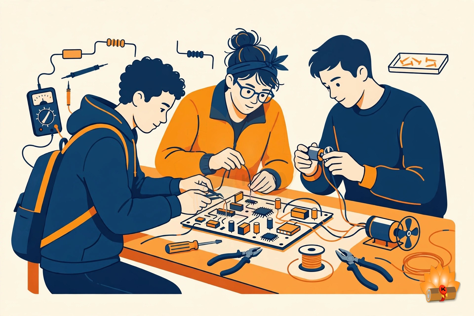 In-House Project — BTEUP Electrical 6th Semester Syllabus 2026-27
