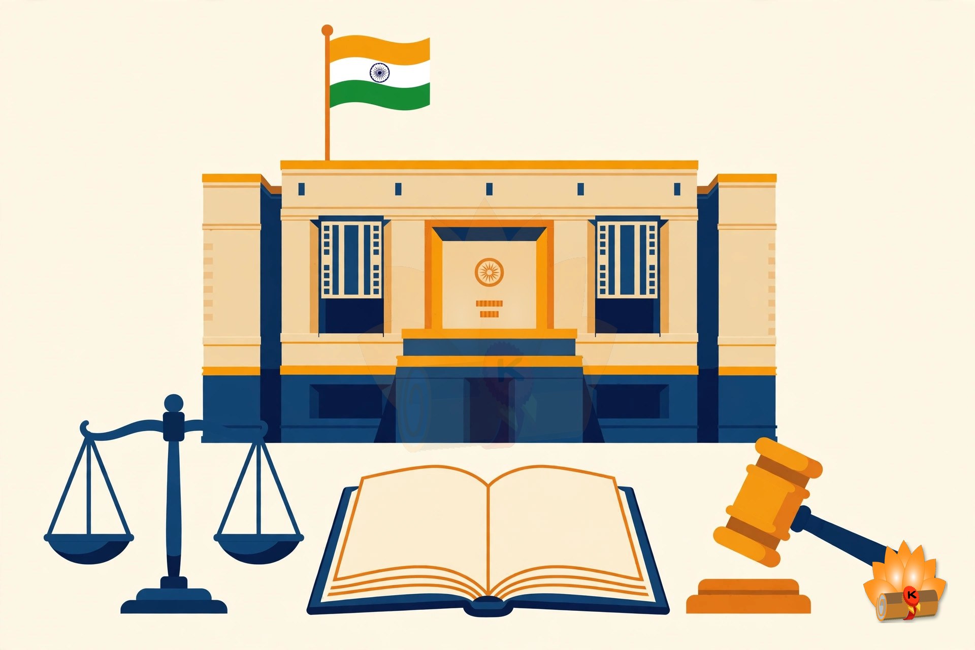 Indian Constitution — BTEUP Electrical 5th Semester Syllabus 2026-27