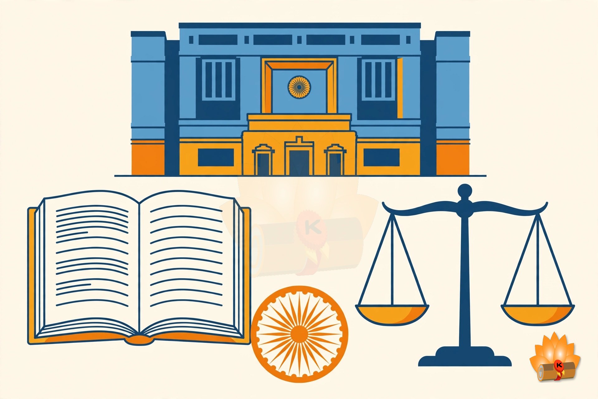 Indian Constitution — BTEUP Electronics 5th Semester Syllabus 2026-27