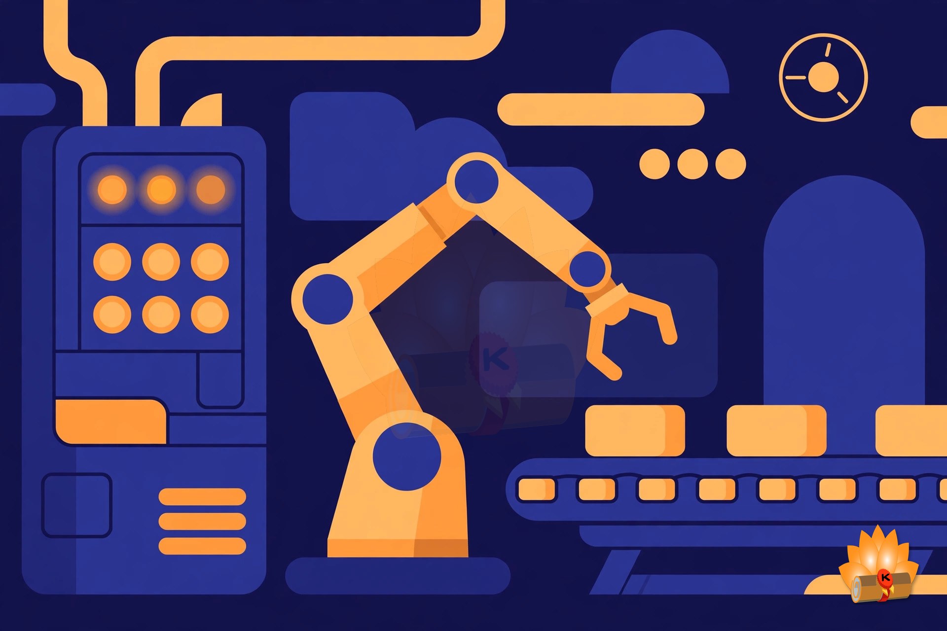 Industrial Automation and Control — BTEUP Electrical 4th Semester Syllabus 2026-27