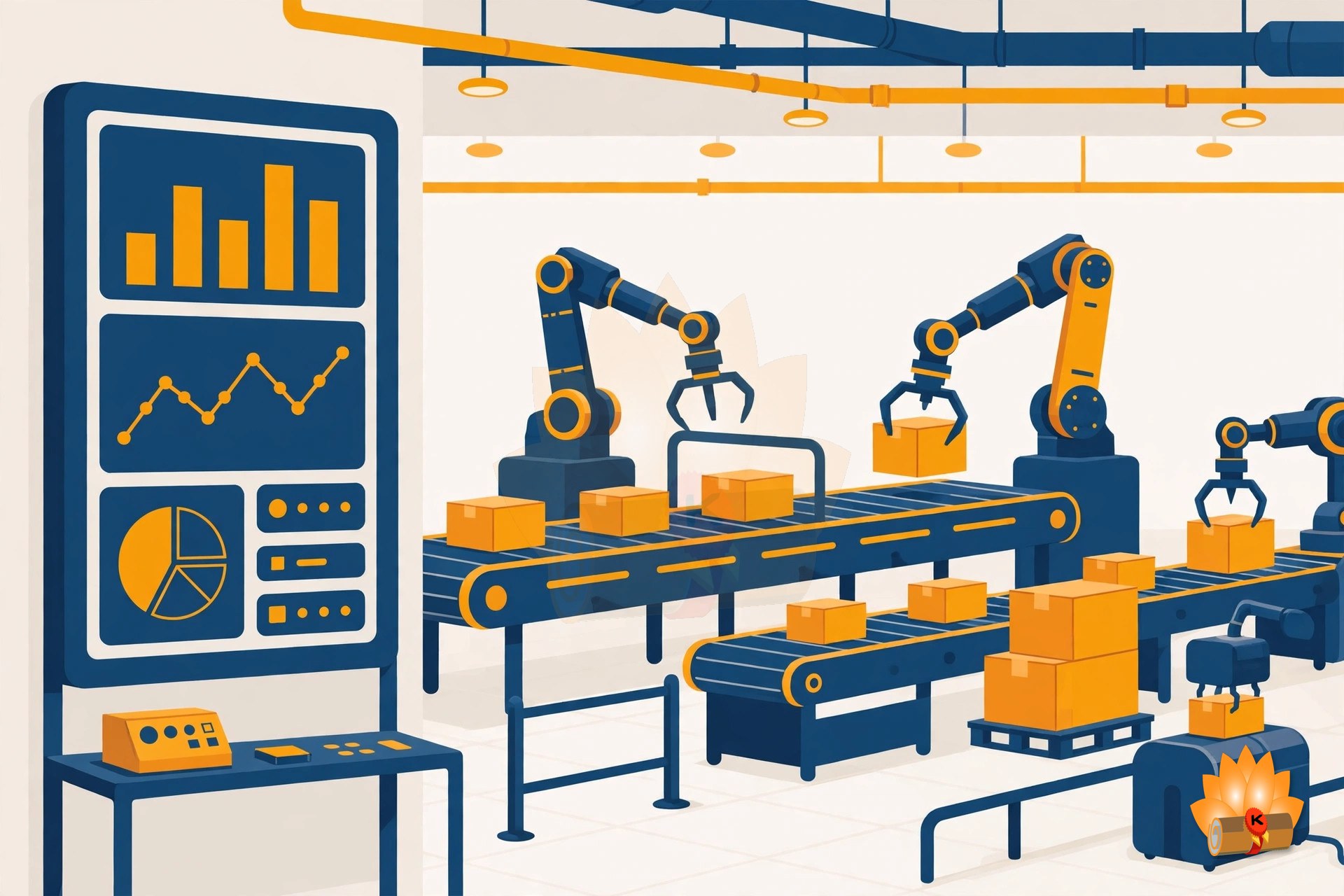 Industrial Automation & MES — BTEUP Electronics 5th Semester Syllabus 2026-27