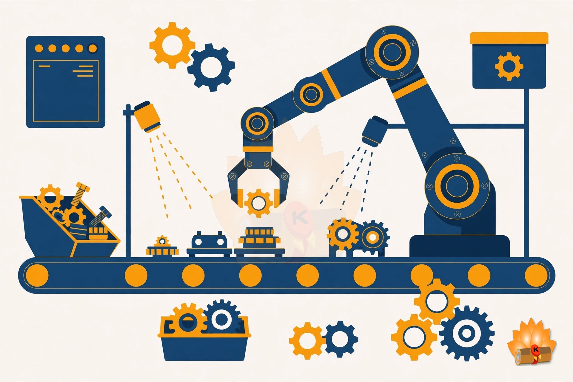 Industrial Robotics — BTEUP Electronics 4th semester syllabus 2026-27