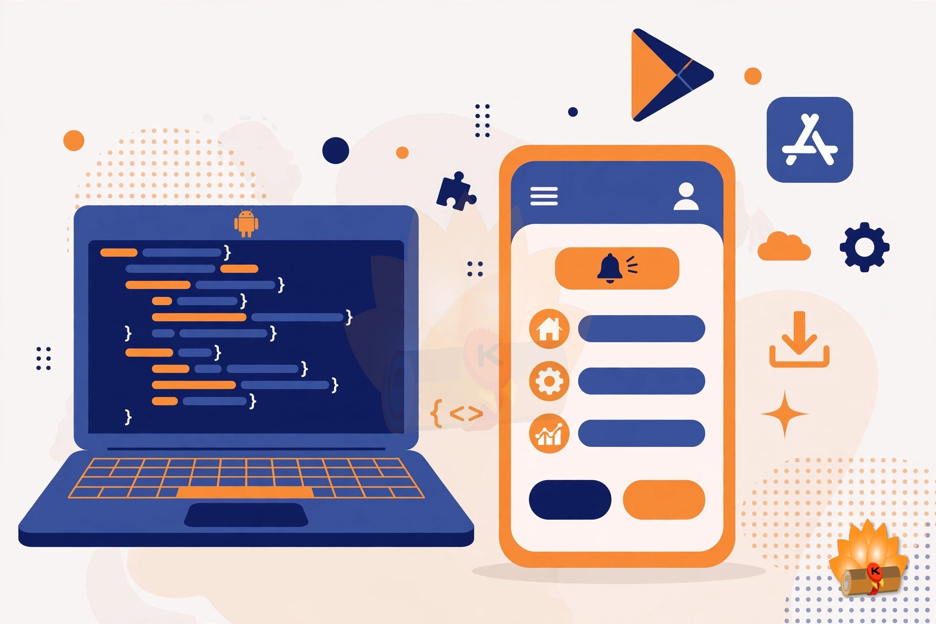Mobile App Development — BTEUP CSE 5th Semester Syllabus 2026-27