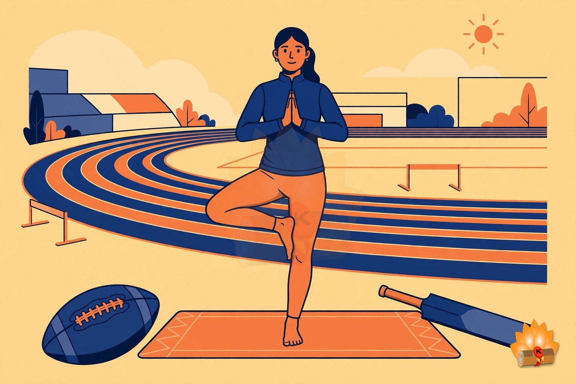 Sports & Yoga — BTEUP 1st Semester Syllabus 2026-27