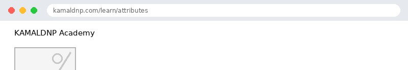 Output of HTML Attributes