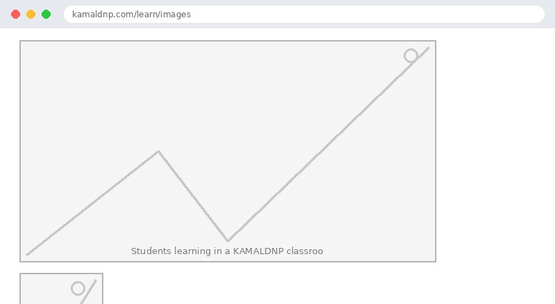 Output of HTML Images