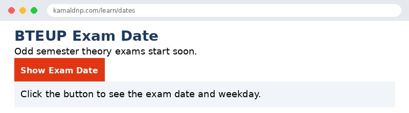 Output of JavaScript Dates